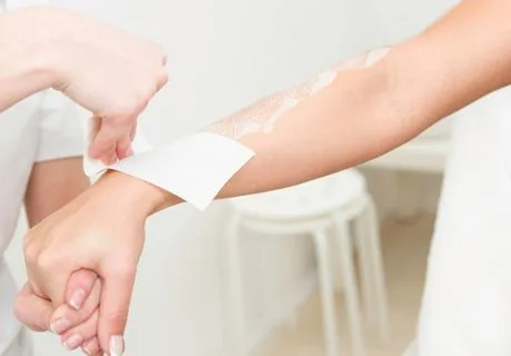 Arm and Hand Wax